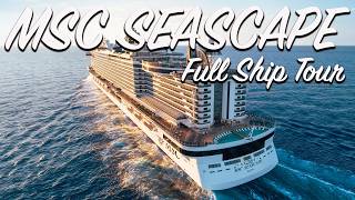 MSC Seascape: Full Walkthrough & Tour 2026 | MSC Cruises