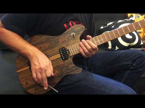 EVH Wolfgang Standard Exotic - Bocote image 12
