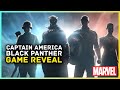 Everything We Know About The Captain America & Black Panther Game!