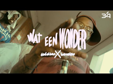 Wat een Wonder ft. Bokoedro (prod. Ølaf) Official Video