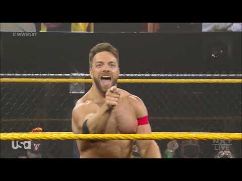 WWE NXT LA KNIGHT RING DEBUT 03/17/21