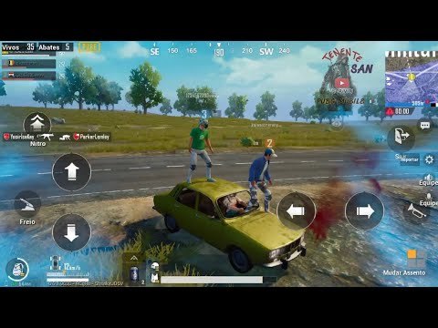 Pubg sad vídeo, tentando salvar os parceiros