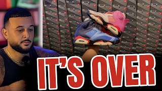Sneakerheads Left TRAUMATIZED.. The Industry Collapsing In Front Of Our Faces