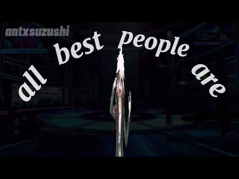 Nagito & Kokichi - mad hatter (spoiler and flash warning!!)