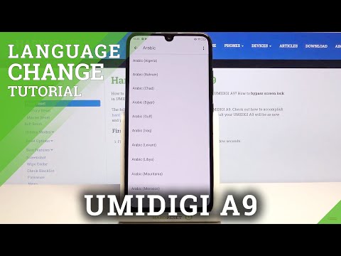 How to Change Keyboard Language in UMIDIGI A9 – Find Keyboard Language Layout