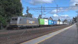 preview picture of video 'CargoNet CE119 009 Strømmen 18.07.2014'