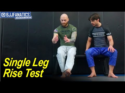 Single Leg Rise Test by Michael Piekarski and Eugene Tsozik