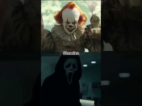 Pennywise vs Ghostface #scream #shorts
