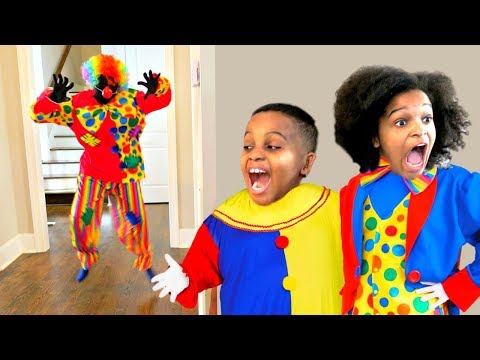 Pretend Play CIRCUS vs Shiloh and Shasha - Cirque Du Soleil Funny Kids Video - Onyx Kids