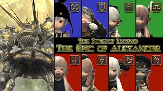 【FF14/パッチ6.58】絶アレキサンダー討滅戦　初クリア  -MT戦士視点-【The Epic of Alexander (Ultimate)】