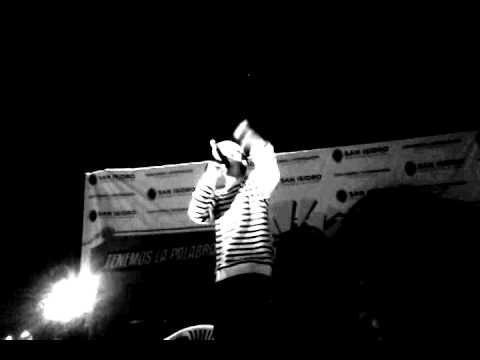 Tikranz Tk - R.E.L.A. | San Isidro | Tenemos la palabra