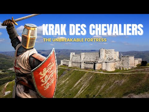 Krak des Chevaliers | The Most Impenetrable Fortress of the Crusades