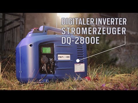 DENQBAR Inverter Stromerzeuger DQ-2800E vorgestellt