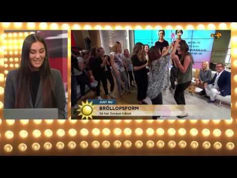 Här blir Soraya Lavasani kidnappad i direktsändning