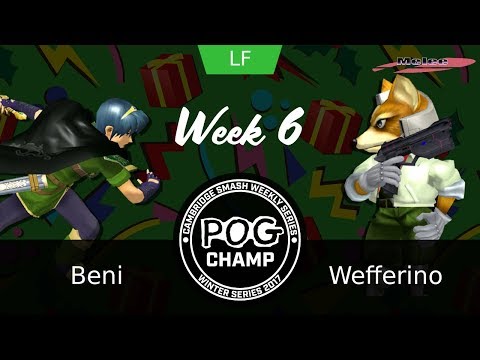 Pog Champ Winter W6 Melee - Losers Finals - Beni vs. Wefferino
