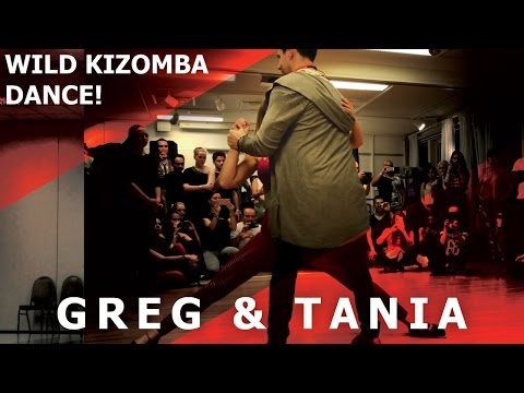 Greg & Tania Urban Kiz Dance @ Sweden Kizomba Festival 2017 / Nindja - Zulu