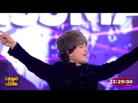 Leo Gassmann - Tutto il Resto è  Noia - “L'anno che verrà 2025” per il Capodanno