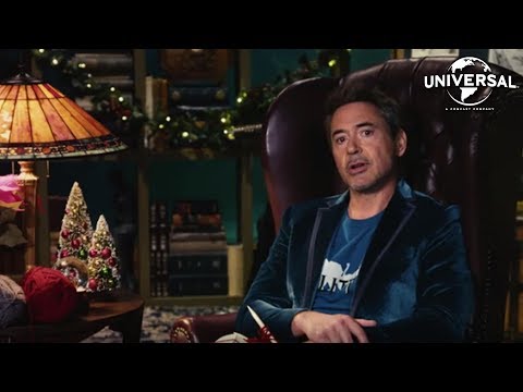 Dolittle (TV Spot 'Robert Downey Jr. Christmas Message')