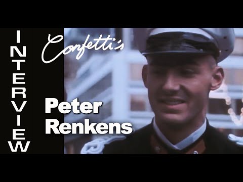 Interview - Peter Renkens (Confetti's) 1988 (Sous-titres Français) + Eng subs
