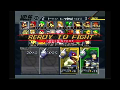 Himes (Falco) vs Zealous5000 (Marth) - Jersey Japes 75