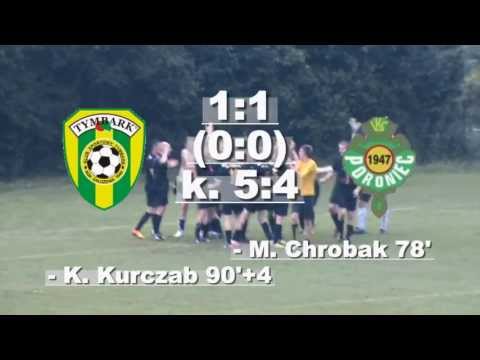 KS Tymbark - Poroniec Poronin - Półfinał Pucharu Polski OZPN Nowy Sącz (24.06.2013r.)