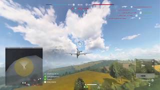 【BFV】最近の制空戦練習。【Bf109G-6】