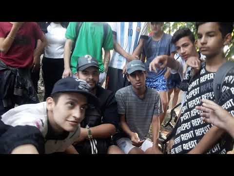 CATA vs TRUKFIT vs YAIR vs TRIPLE A vs X vs X - 8vos Fecha 1 (Torneo 2019) - RATEROS HIP HOP 28/2/19