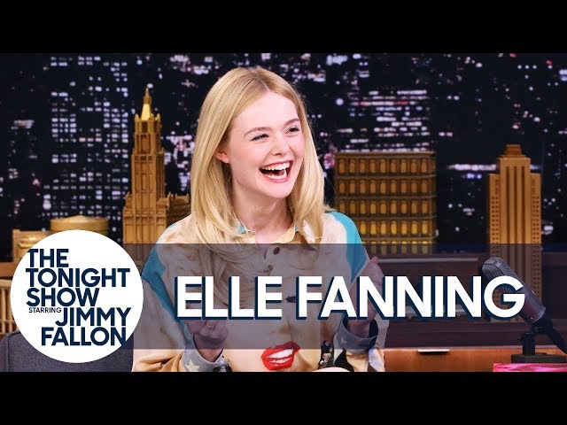 英語のElle fanningのビデオ発音