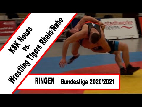 Bundesliga Ringen - KSK Neuss vs  WKG Tigers