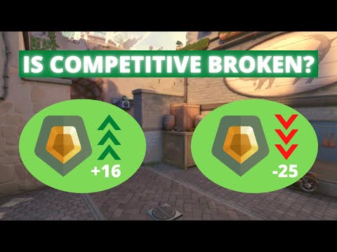 The Reason Why YOU LOSE More Ranked Points Than YOU GAIN - Valorant