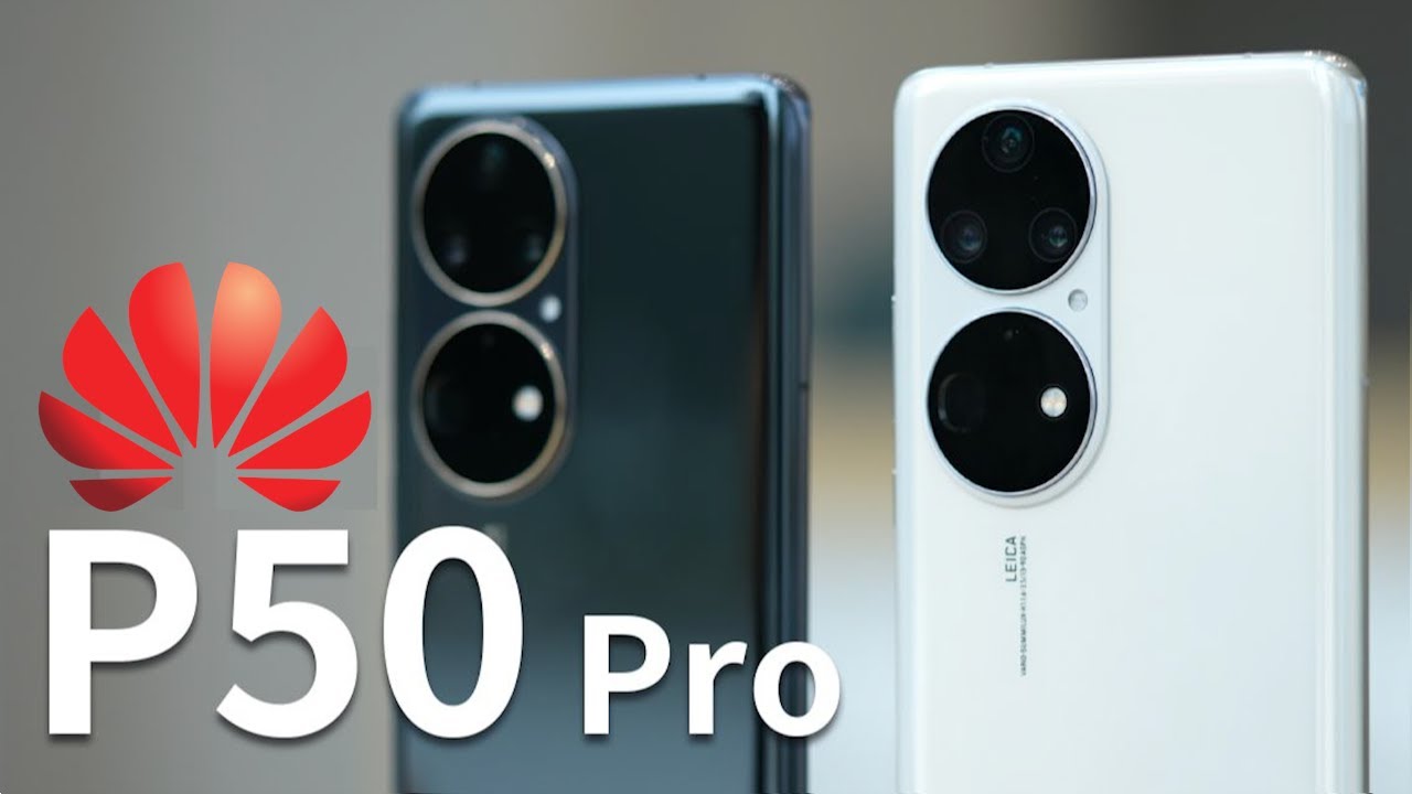 Huawei P50 Pro Hands-on: A True King Never Dies! [English]