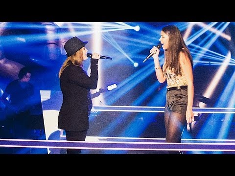 Bettina Müller vs. Beatrice Verzier - Still Haven't Found... - Battle - Voice of Switzerland 2014