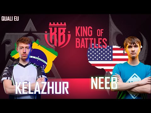Kelazhur (T) vs Neeb (P) - King of Battles - Quali EU