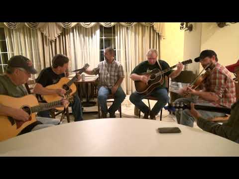 2017-10-13 Cody Merriott Jamming - 2017 Bob Wills Fiddle Contest