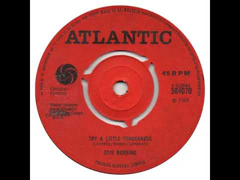 UK New Entry 1967 (28) Otis Redding - Try A Little Tenderness