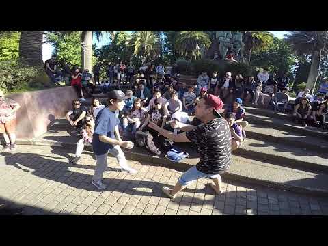 Bass vs Kmpero  4tos Liga al fin del mundo