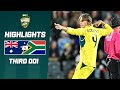 Australia V South Africa 2025 26 Third ODI