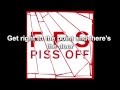 FFS - Piss Off [Lyrics] 