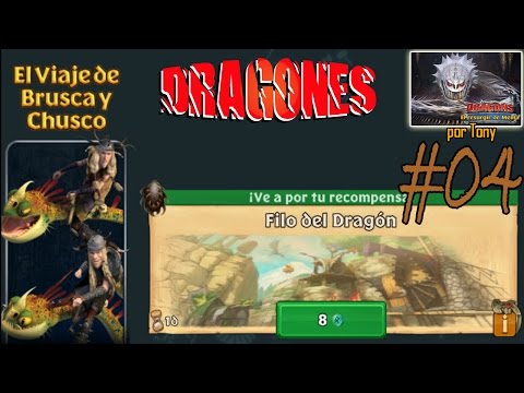 Dragones, el Resurgir de Mema "Viaje de Brusca y Chusco al Filo Dragón (4)" por Tony