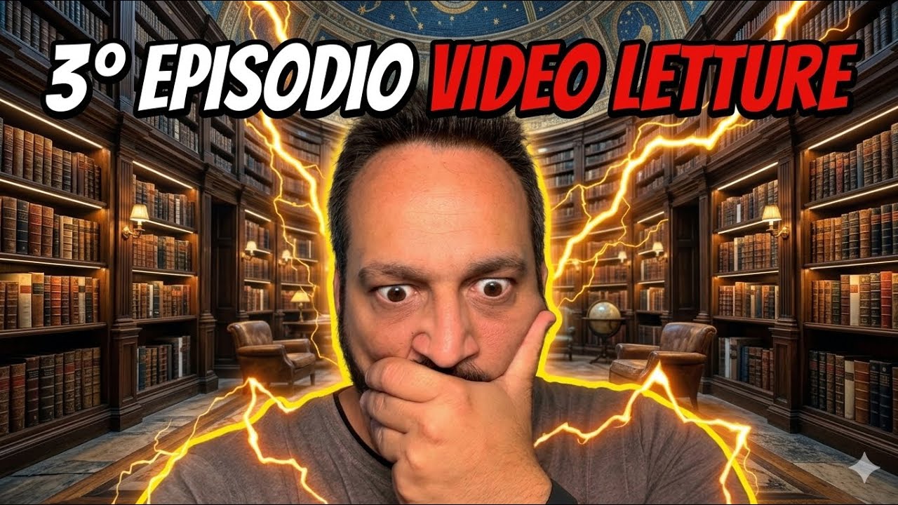 VIDEO LETTURE - 3o episodio - Saghe che finiscono, Robottoni che arrivano.