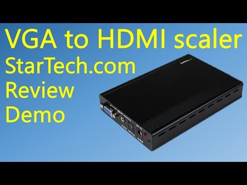 AV adapteris StarTech kabelis StarTech DVI - sub 0.25m Juodas (DVI2VGAE) video