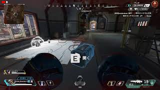 apex デュオで無双します…
