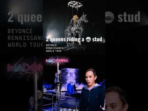 Madonna and Beyoncé Shorts - Confessions and Renaissance Tour