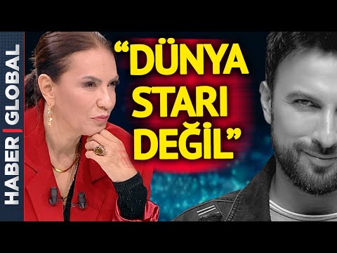 "Tarkan Dünya Starı Değil" Yeşim Salkım'dan Olay Açıklama