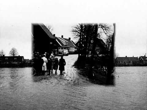 Watersnood Rhoon Poortugaal 1953