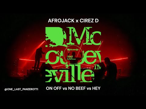 AFROJACK & CIREZ D | On Off vs No Beef vs Hey (AFROJACK UMF EUROPE 25 MASHUP)