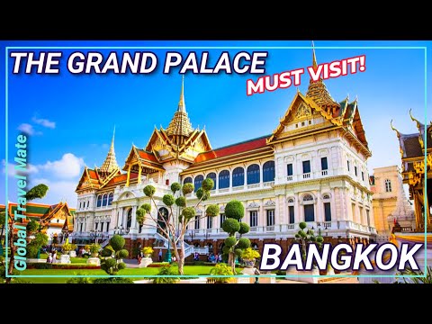 The Grand Palace Bangkok A Must Visit 🇹🇭 Thailand