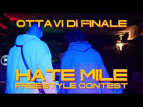 HATE MILE - OTTAVI DI FINALE - O´COMUNIST VS SECCOBBABY
