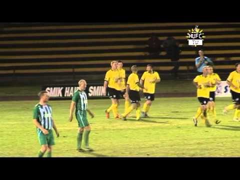 NPL V (R8) 2014: Heidelberg United V Green Gully 4-0 Highlights