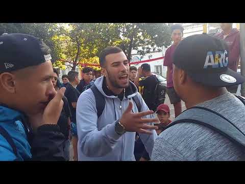 TIGEL VS TOBY | 8VOS MMFREE 2018